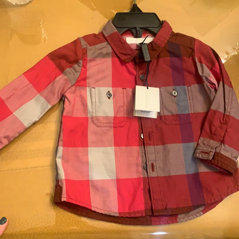 One time used Shirt, Unsx New with Original tags